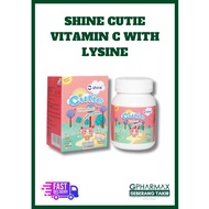 Shine Cutie Vitamin C with Lysine 100 Chewable Tablets