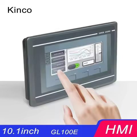 Kinco GL GL070 GL070E GL100 GL100E GL07E GL70 7 10 Inch Green Series HMI Ethernet mt4434t mt4434te m