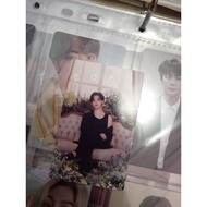 Photocard Lucky Draw BE Deluxe BTS Jimin sit