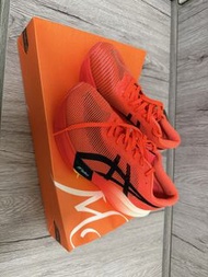 女裝 ASICS  meta speed Sky 橙色 FF Turbo 跑鞋 EURO 38 , 24cm