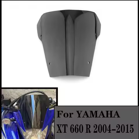 XT660R Motorcycle Windshield Windscreen Front Wind Shield Deflectors For Yamaha XT660 R 2004-2016 XT