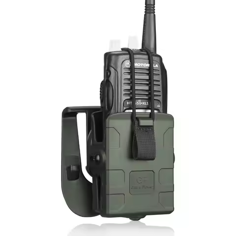 Radio Holster Two-Way Walkie Talkies, Radio Pouch for Motorola, Kenwood, HYTERA, Law Radio Accessori
