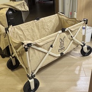 DOD 可摺疊露營手拉車