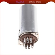 [MagiDeal] Bakelite 9-pin Tube Socket GZS9-F2-D-55 9-pin Tube Screen for 6922, 6n11