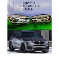 BMW F15 X5 35i LCI MODEL HEAD LIGHT (FOR LED MODEL)