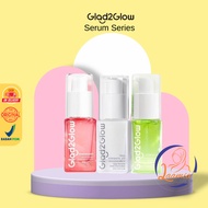 Liquidshijab Glad2Glow Serum Series 17ml Centella Pomegranate 5%Blueberry | Glad 2 Glow Serum