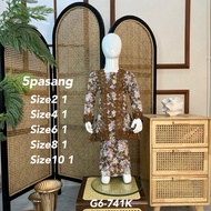 LOVELYGIRL KURUNG KEBAYA KIDS(G6-741K)