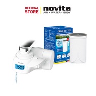 Bundle Deal: novita Faucet Water Purifier NP190 & Filter Pack | MADE IN JAPAN