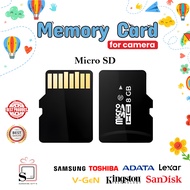 Micro SDHC 4GB & 8GB Memory Card
