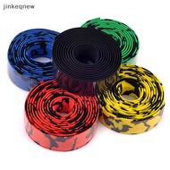 JKSG 2PCS EVA Bicycle Handlebar Tape Cycling Mountain Bike Handle Belt Reflective Wrap Road Bike Belt With Bar Plugs JKK