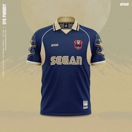 Efs Oversize “parody” Edition Blue Tshirt Jersey
