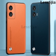 Phone cover Moto G96 Back case Ultra-Thin Matte Soft Leather For Motorola Moto G96 Phone cases