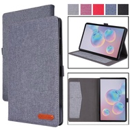 Fabric Tablet Case for Samsung Galaxy Tab A 8.4 2020 Case SM-T307 Flip Stand Cover For Samsung Tab A