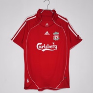 Throwback jersey Liverpool home in 2006-07 Sports jersey