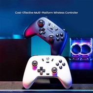 Game controller Bluetooth wireless version compatible for PC Apple phones Switch Android phones T4No
