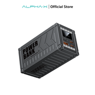 ALPHA-X ALP10-08PD 10000mAh Power Bank 20W PD Quick Charge 2.0 Type-C with LED Display - 1 Year Warr