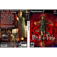 PS2 CD DVD GAMES (Rule of Rose)