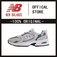 New Balance 530 gray soft and comfortable low cut sports shoes, suitable for both men and women