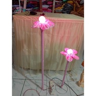 Lampu dekorasi hiasan backdrop background