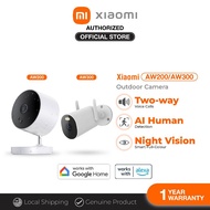 Xiaomi Smart Outdoor CCTV Camera AW200/AW300 1080P/2K Full HD