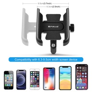 Mobile Phone Holder Motorcycle Mobile Phone Holder Aluminum Alloy Simple Mobile Phone Holder Electric Vehicle Battery Bicycle Navigation Mobile Phone Holder Rearview Mirror Quick Release Cycling Navigation Holder Gear Handle Holder