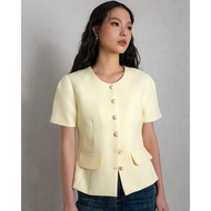 FLOMORS - FRANKA TOP YELLOW