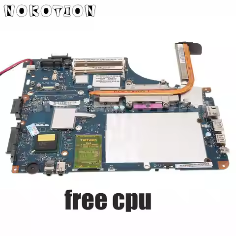 NOKOTION K000068850 KTKAA LA-4571P For TOSHIBA A350 Motherboard GM965 free cpu+Heatsink Instead Of L