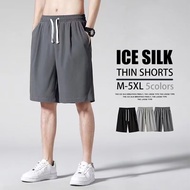 Seluar pendek lelaki tracksuit seluar sukan sekolah Sport Casual Short Pants Men Jersey Seluar Lelak