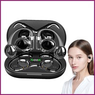 Wireless Open Ear Headphones Clip On Sports Earphones Wireless Wireless Headphones with Microphone Earbuds with tamsg tamsg