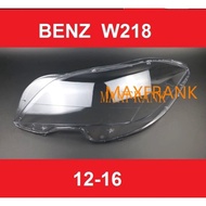 HEADLAMP COVER HEADLIGHT COVER LENS Mercedes BENZ W218 CLS260 CLS400 CLS350 CLS300 ฝาครอบไฟหน้ารถยนต