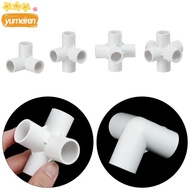 YUMEIMY Water Pipe 20mm 25mm 32mm 50mm Pipe Fittings Stereoscopic Connector