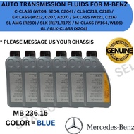 GENUINE AUTO TRANSMISSION OIL 1L FOR M-BENZ C-CLASS, CLS, E-CLASS, S-CLASS, SL AMG, SLK, M-CLASS, GL