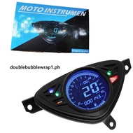 For Mio 100 MIO SPORTY Motorcycle Bike Meter LED LCD Speedometer Digital Odometer