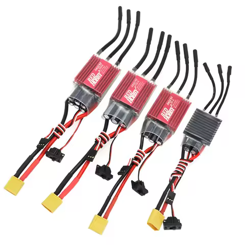 RedHobby AM32 60A 80A 160A 200A Brushless ESC BEC Output For 1/10 1/8 RC Crawler Car