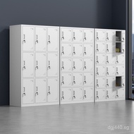 Locker Employee Cabinet Changing Wardrobe Metal Fuzhou6Gym Door9Dormitory Locker with Lock for Chang