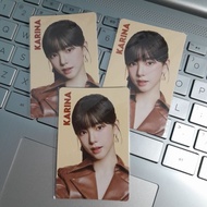 Karina aespa x nabati photocard pc