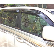 สายตาฝนสำหรับรถยนต์ Toyota Land Cruiser Prado Sienna Tundra Sequoia ป้องกันการตกกระแทก ดีไซน์ไต้หวัน