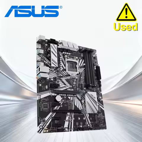 ASUS PRIME Z390-P supports 8th 9th generation processors LGA 1151 DDR4 motherboard