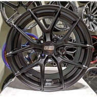 BBS Jager Wheel (Black) Sport Rim 15x7JJ ET38 (4x100)