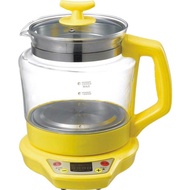 Classic 2L Multifunctional High Borosilicate Glass Health Pot Intelligent Timing Health Frying Pot P