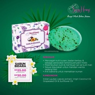 Prevents dull skin, smelly body, relieves fever, soap Bidara