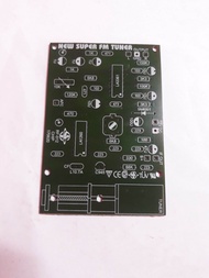 PCB RADIO SUPER TUNER FM RF 012