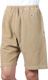 REVERS WEAVE(R) C3-Z506 Men’s Half Pants, 100% Cotton, 9.4 oz, Ribbed, Reverse Weave (R) Shorts,