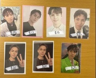 Seventeen Vernon小卡