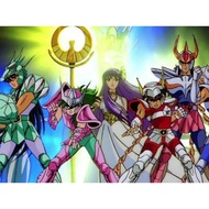 เซนต์เซย์ย่า Saint Seiya 6ภาค พากษ์ไทย 1080p แฟลชไดร์ Flash Drive Micro SD เล่นกับคอมพิวเตอร์ มือถือ แท็บเล็ต