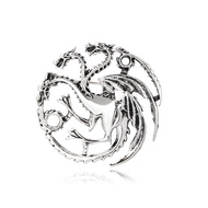 Vintage Vintage Brooch Baroque Angel Rabbit Lion Arowana Car Electroplating Medieval Jewelry Costume