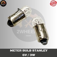 METER BULB 6V/3W [STANL3Y] MENTOL METER 6V 3W (10PCS/BOX)