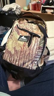 Gregory Day backpack 背囊 八成新 迷彩