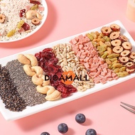 (DIOA MALL) Instant Chia Seed Nuts, Lotus Root Flour Soup, Fruit-500G 33TW