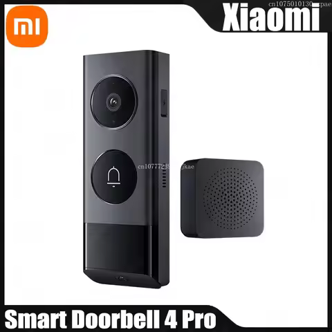 Xiaomi Smart Doorbell 4Pro 5MP Ultra HD Infrared Night Vision 150 Degree Dual Camera Smart Security 